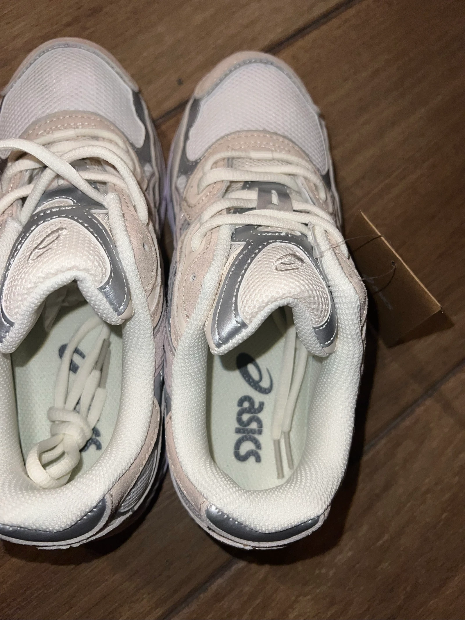 Asics gel brancas tamanho 37 – photo 3